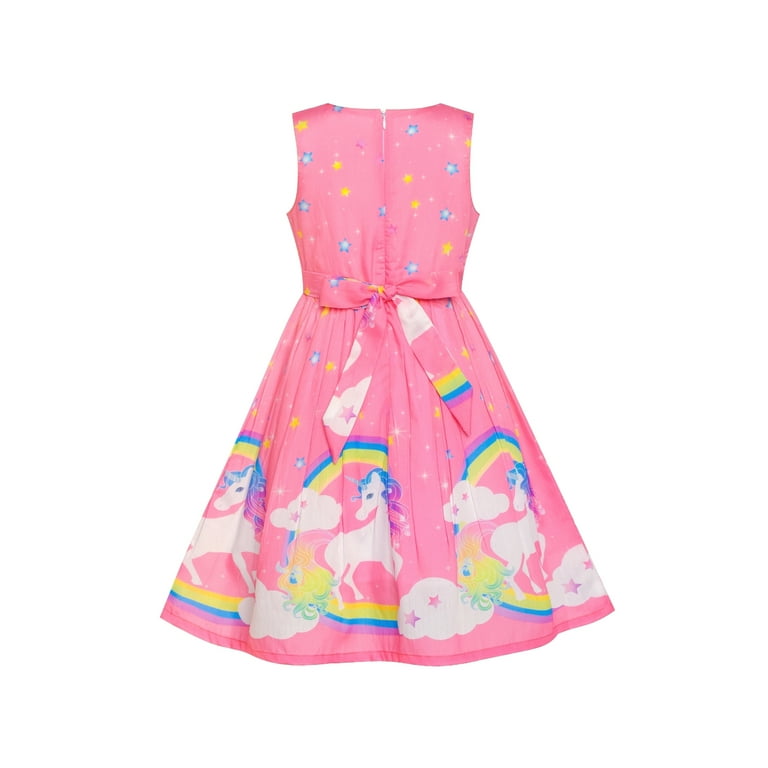 Walmart unicorn dress sales