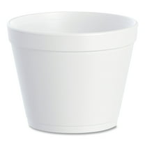 Dart Foam Containers, 24 oz, White, 25/Bag, 20 Bags/Carton