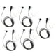 thumbnail image 1 of Auriculares CUTICAT con Microfono Adjustable 2 Pines negro, 1 of 7