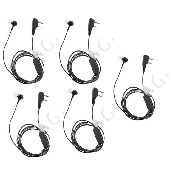 Auriculares CUTICAT con Microfono Adjustable 2 Pines negro