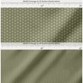 thumbnail image 2 of Soimoi Cotton Poplin Fabric Dot & Ikat Small Motif Shirting Decor Fabric Printed Yard 56 Inch Wide, 2 of 7