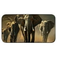 thumbnail image 2 of Qinduosi Outdoor Door Mat Front Doormat Bathroom Doormats African forest elephant Door Mats for Bathroom Entryway Welcome Mats for Outdoor Indoor Non-Slip Home Decoration Mat Rectangular Mat, 2 of 6