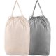 thumbnail image 1 of Bolsas De Lavandería Lavables Con Asas,Almacenamiento De Ropa Sucia Para Dormitorio Universitario O, 1 of 5