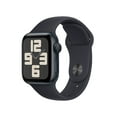 thumbnail image 1 of Refurbished Apple Watch SE 2 40mm Midnight Aluminum - Midnight Sport Band MR9X3CL/A, 1 of 2