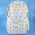 thumbnail image 1 of Linda mochila con estampado floral - Mochila escolar estilo preppy Kawaii para estudiantes, 1 of 3