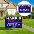 thumbnail image 2 of Kamala For President Yard Sign 18, 2 of 7