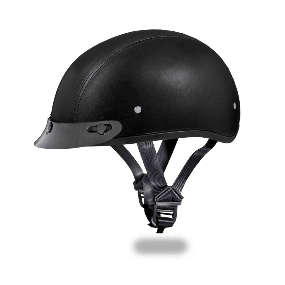 Graphics 100% DOT Approved Daytona Helmets Motorcycle Half Helmet Skull Cap