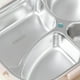 thumbnail image 3 of Caja Bento de Conejo de Acero Inoxidable para Almuerzo (Fiambrera de 4 Rejillas), 3 of 7