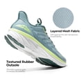 thumbnail image 5 of ALLSWIFIT Men's Slip On Walking Shoes Running Comfortable Tennis Breathable Non Slip Athletic Gym Workout Cross Training Fashion Sneakers, 5 of 8