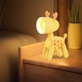 thumbnail image 3 of Mini luz de noche LED protección ocular plegable con orejas para decoración de dormitorio de bebé niño Hugtrwg Para estrenar, 3 of 7