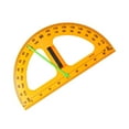 thumbnail image 1 of Regla de enseñanza multifunción Regla de geometría matemática Número grande Equipo de geometría matemática para escuela de ingeniería Aula Oficina Transportador, 1 of 8
