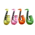 thumbnail image 4 of Shangqer PVC Inflatable Guitar Microphone Lute Musical Instrument Kids Toy Party Props, 4 of 10
