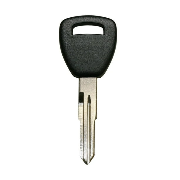 AKS KEYS New Replacement Transponder Chip Ignition Key Uncut For Honda ...