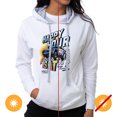 thumbnail image 2 of NASCAR Hooded Sweatshirt - Kevin Harvick - 4 White by DelSol for Women - 1 Pc T-Shirt (XL), 2 of 2
