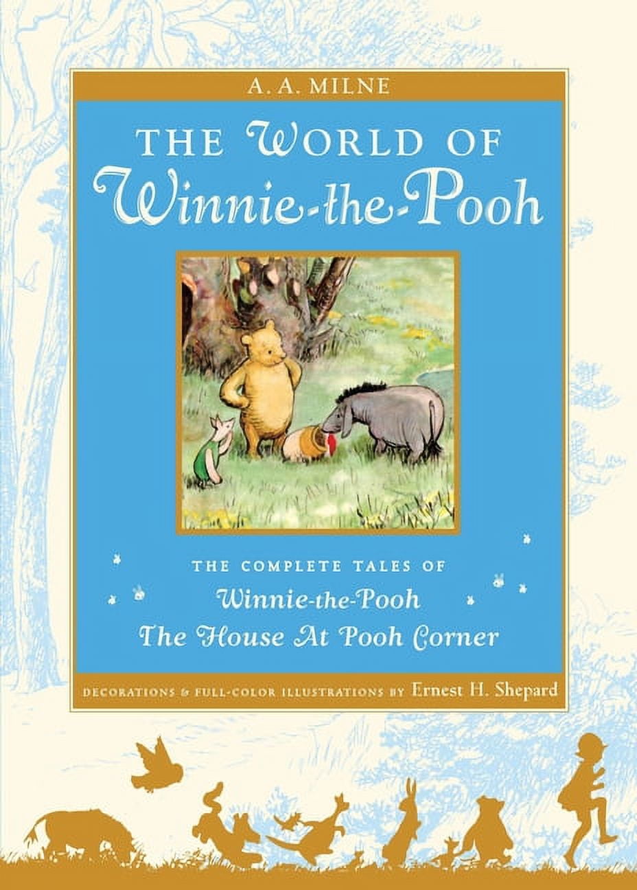 The Complete Tales of Winnie-The-Pooh (Hardcover) - Walmart.com