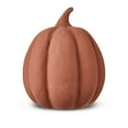 thumbnail image 6 of Paper Mache Brown Pumpkin Decor, 8" Height, Fall by Way To Celebrate, 6 of 6