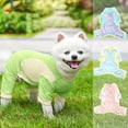 thumbnail image 5 of Dog Sun Protection Suit Pet Vest Lightweight Apparel for Large & Medium Dogs Four-Legged Clothes Spring and Summer Large Dog Supplies Sunscreen Dog Clothes, 5 of 8