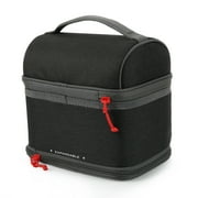 Arctic Zone Expandable Secret Bucket, Black