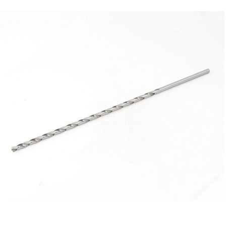 

Unique Bargains Silver Tone High Speed Steel 5mm x 250mm Twist Drilling Drill Bit