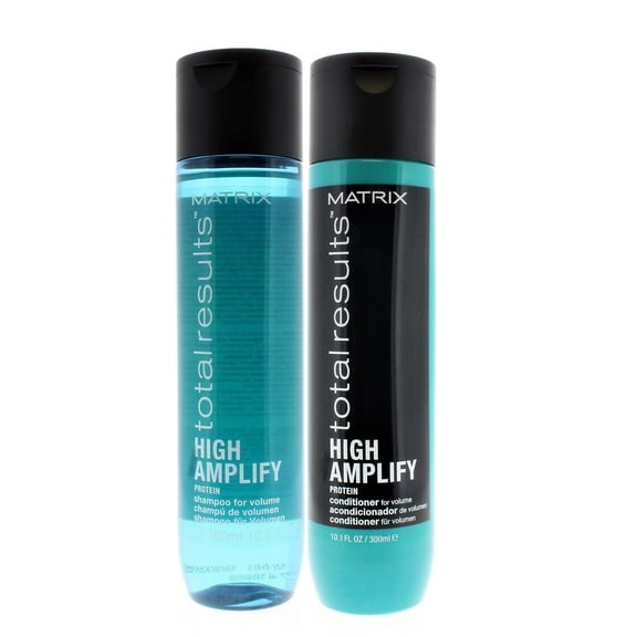Matrix Total Results High Amplify Protein Shampoo and Conditioner 10.1oz/300ml Combo
