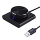 thumbnail image 1 of USB Volume Control Lossless PC Computer Speaker Volume Controller Knob Adjuster Digital Control with One Key Mute, 1 of 5