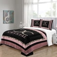 thumbnail image 3 of Newly Design Bedroom Decor Adult Luxury Comforter Cover Pillowcase Home Superior Bedding Set, 3 of 5