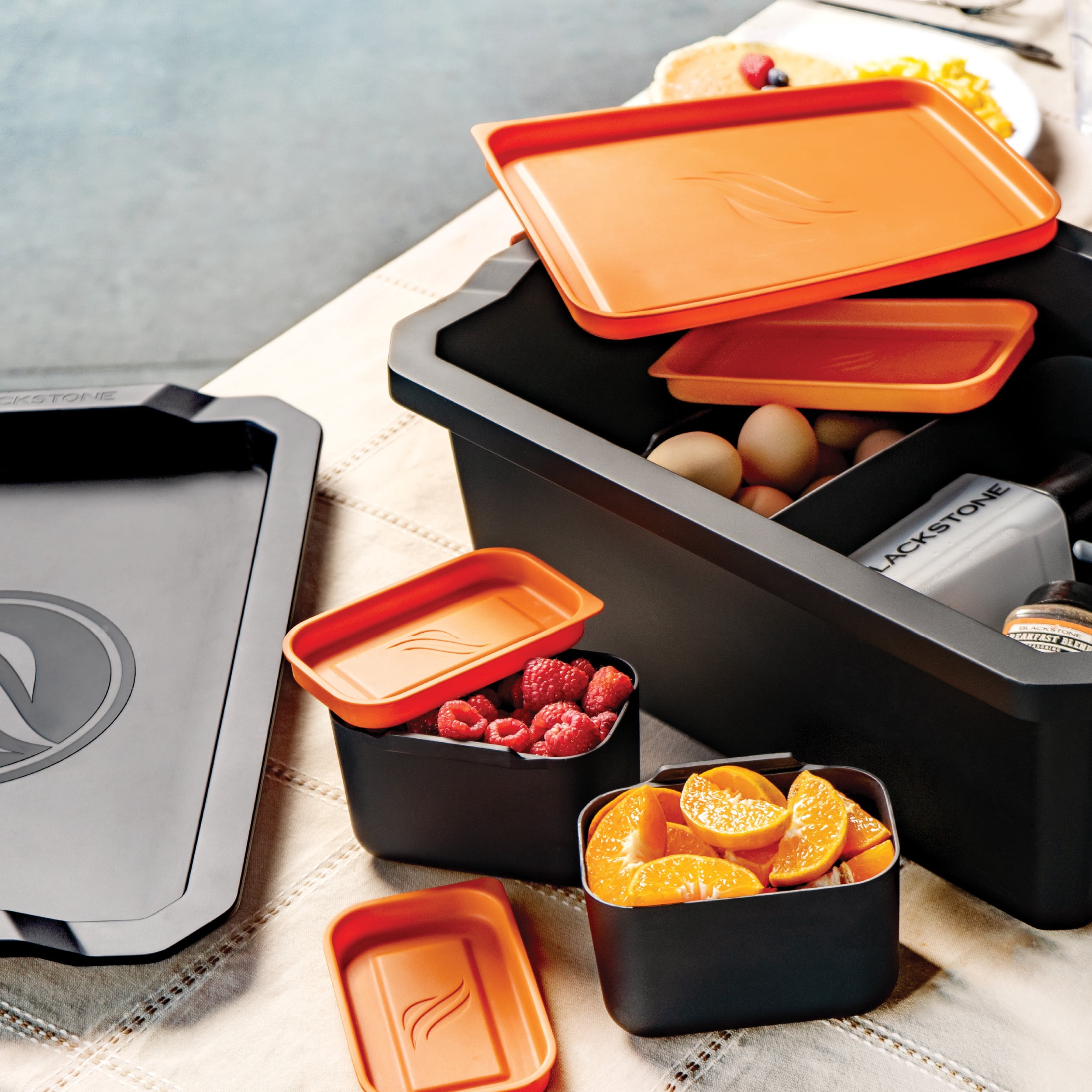 Blackstone 10-Piece Storage Tote All-in-One Store & Serve System
