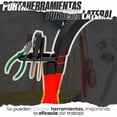thumbnail image 3 of Escalera Plegable Tipo Tijera de 4 Peldaños Antiderrapante blanco, 3 of 10