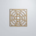 thumbnail image 5 of Ekena Millwork 15 3/8"W x 15 3/8"H x 3/8"T Medium Edinburg Decorative Fretwork Wood Wall Panels, Birch, 5 of 6