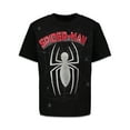 thumbnail image 3 of Marvel Spider-Man Little Boys Athletic T-Shirt Mesh Shorts Outfit Set Toddler to Big Kid, 3 of 5