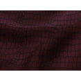 thumbnail image 4 of oneOone Viscose Jersey Maroon Fabric Crocodile Animal Skin Craft Projects Decor Fabric Printed By The Yard 60 Inch Wide, 4 of 5