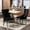 Black, variant on Hand-made Backrest, Comfortable Seating Experience / Graceful Dining Chairs for Dining Events