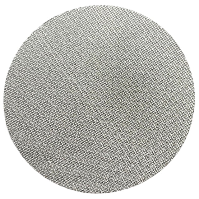 Placa de filtro de café Pantalla de contacto para piezas del mango de la máquina de café 51 mm