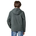 thumbnail image 3 of Free Country Boys' Brick Fleece Hoodie Jacket Evergreen M, 3 of 3