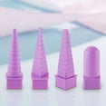 thumbnail image 4 of Manunclaims 1 Set Paper Quilling Towers Exquisite Shape Frosted Surface Plastic Wire Winding Tower DIY Paper Quilling Drawing Tool Home Supplies, 4 of 8