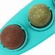 thumbnail image 2 of Kuymtek Bolas Menta para Gatos Comestibles para Gatos Bolas Masticación Giratorias 3 en 1 (azul), 2 of 2