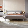 thumbnail image 4 of Adjustable Bed Legs, Metal Furniture Support, Retractable Heavy Duty Bed Center Frame Slat Support Legs for Cabinet, Sofa, Bed Frame R, 4 of 5