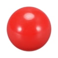 thumbnail image 1 of Unique Bargains Joystick Rocker Balle Poignée Ronde Tête Arcade Jeu de Combat Pièces de Rechange Rouge, 1 of 3