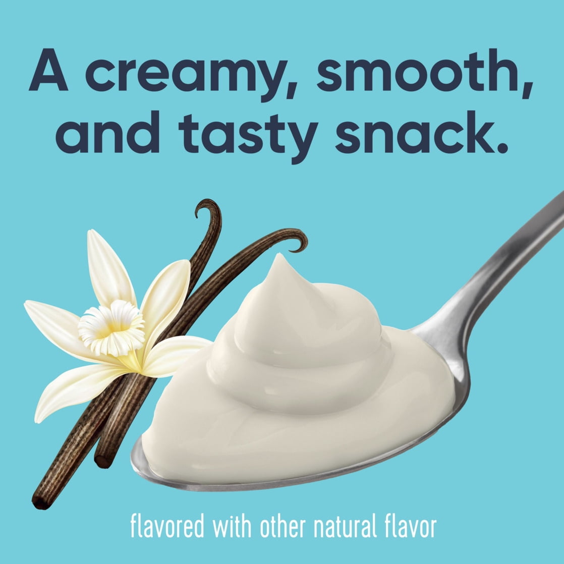 Ratio Trio Yogurt Cultured Dairy Snack, Vanilla, 1g Sugar, Keto Yogurt Alternative, 5.3 oz