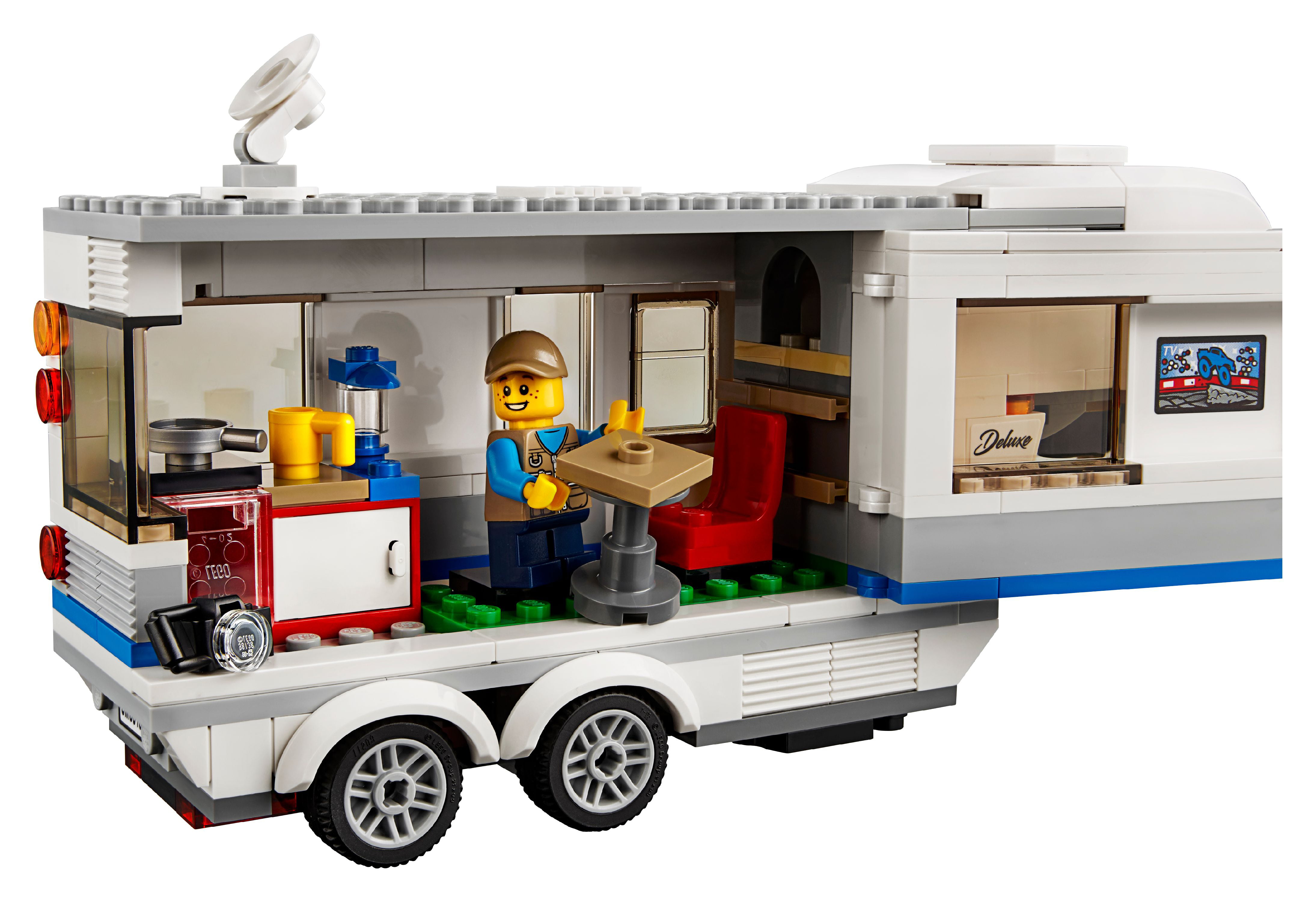 Lego City Great Vehicles Pickup & Caravan60182 (344 Pieces)