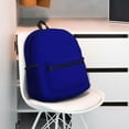 thumbnail image 5 of Pofeuu Navy Print Laptop Backpack Travel Canvas Backpack for School Lightweight and Comfortable Backpack College Backpack Schoolbag, 5 of 6