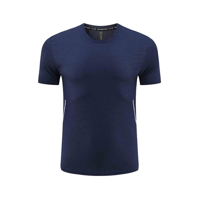 Men's Crew Neck T-Shirt UPF 50+ Sun Protection Quick Dry Short Sleeve Rashguard Swim Shirt SPF Workout Fishing Athletic Daily Casual Tops