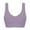 Gray, variant on Womens Wireless Seamless Bras Full Coverage Supportive Lounge Bra Push Up Plus Size Sports Bra Comfortable Tshirt Bras
