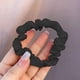 thumbnail image 3 of Xiao Hua 6 coleteros de seda para el pelo, suaves y cómodos, pequeños, de seda, finos, con lazos, cuerdas elásticas y coleteros para mujeres y niñas, accesorios para el pelo., 3 of 4