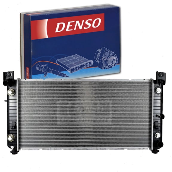 DENSO Radiator compatible with Chevrolet Silverado 3500 HD 6.0L V8 2007-2010