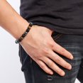 thumbnail image 5 of Triple Protection Bracelet,obsidian Bracelet,black Obsidian, 5 of 5