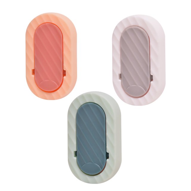 3 Pcs Creative Piano Crochet Pas De Trou Forte Pâte Salle De Bains Mur Abs Accrocher Crochet Manteau TUNC Sencillez