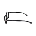 thumbnail image 4 of NEW REPUBLICA LOUISVILLE MENS/WOMENS DESIGNER FULL-RIM BLACK FRAME DEMO LENSES 49-20-140 SPRING HINGES EYEGLASSES/EYEWEAR, 4 of 9
