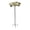 1pc, variant on Joernso Metal Bird Bath Garden Bird Feeder with Metal Stake Flower Shape Bee Cup Hummingbird Feeder for Lawn Courtyard Patio
