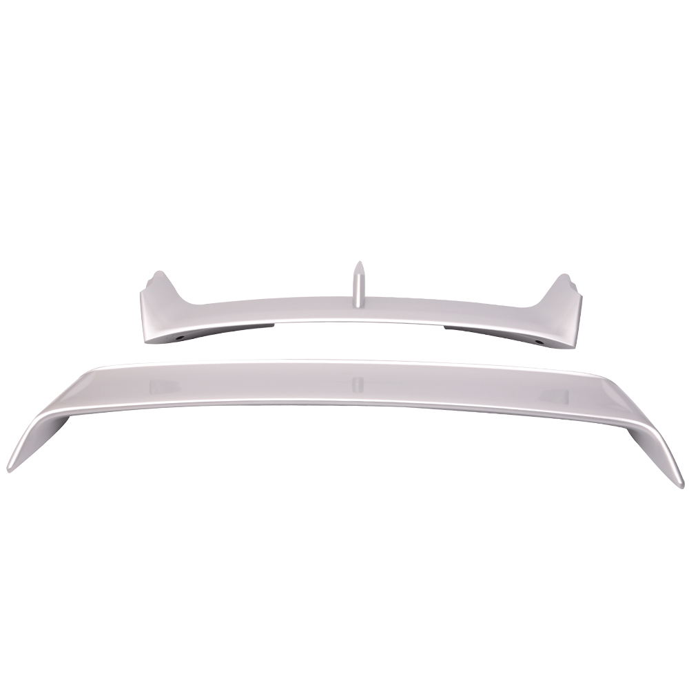 Nissan 370Z Nismo Style Rear Trunk Spoiler – 2009-2021 Coupe, Primer Grey ABS Plastic Wing Lip
